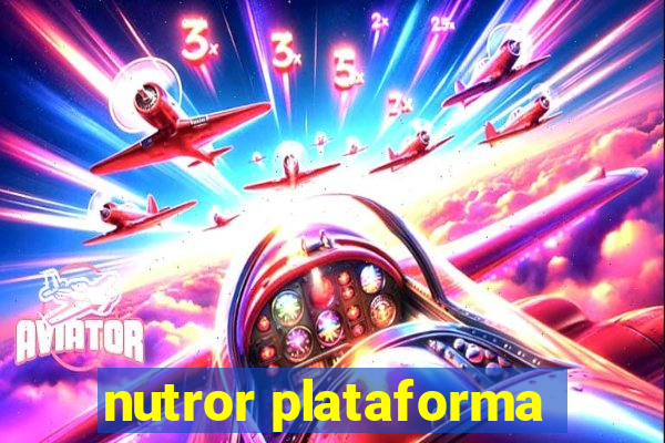 nutror plataforma